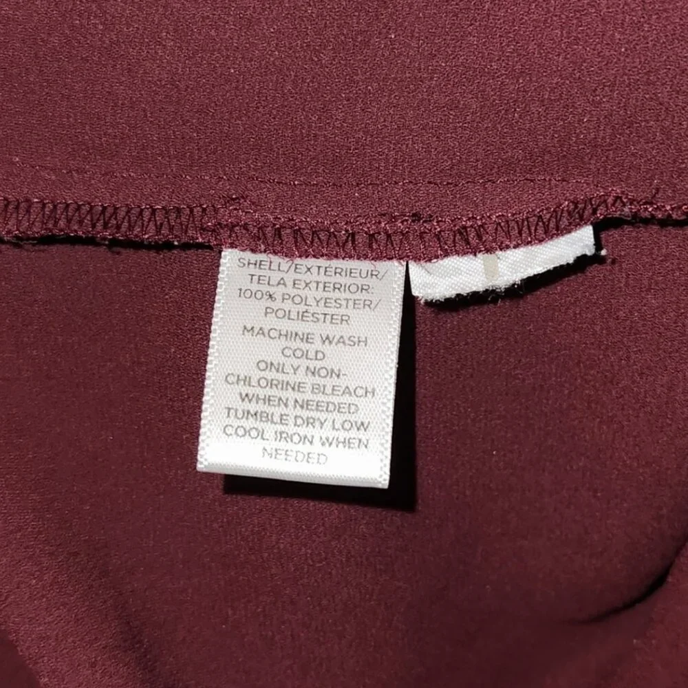 Ann Taylor Long Sleeve Blouse - Picture 4 of 4